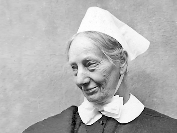 Albertine Assor, Gründerin der Immanuel Albertinen Diakonie